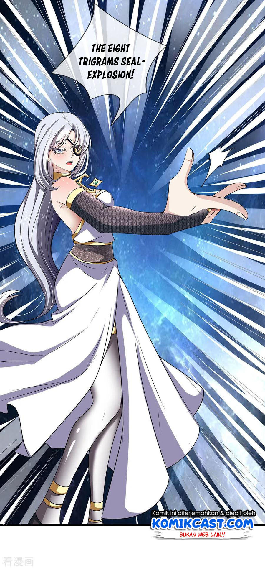 City of Heaven TimeStamp (Urban Rebellion) Chapter 120 Gambar 3